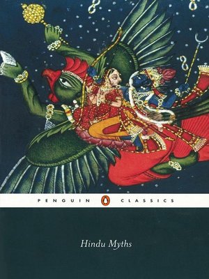 cover image of Hindu Myths